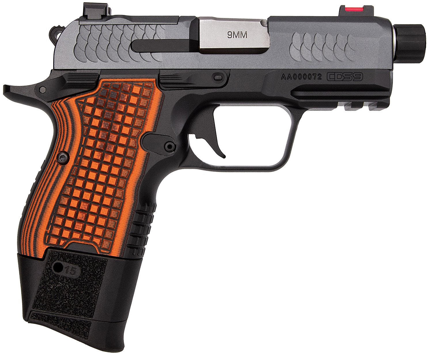 Kimber SDS9 Compact 9MM Pistol Optics Ready Black Gray Finish - Kimber Manufacturing, Inc. - 9mm