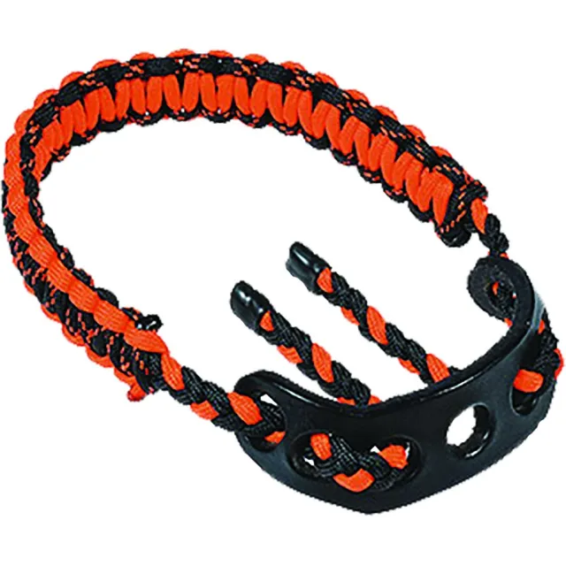 Paradox CC-16 Elite Cobra Bow Sling Black/Neon Orange, Leather, Durable - Paradox