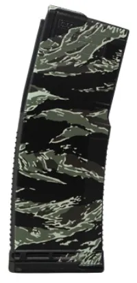 Amend 2 556MODABOTS30 Mag AR-15/M4/M16 5.56x45 Mod A Blk/Tiger 30rd - Amend 2 - 223 Remington