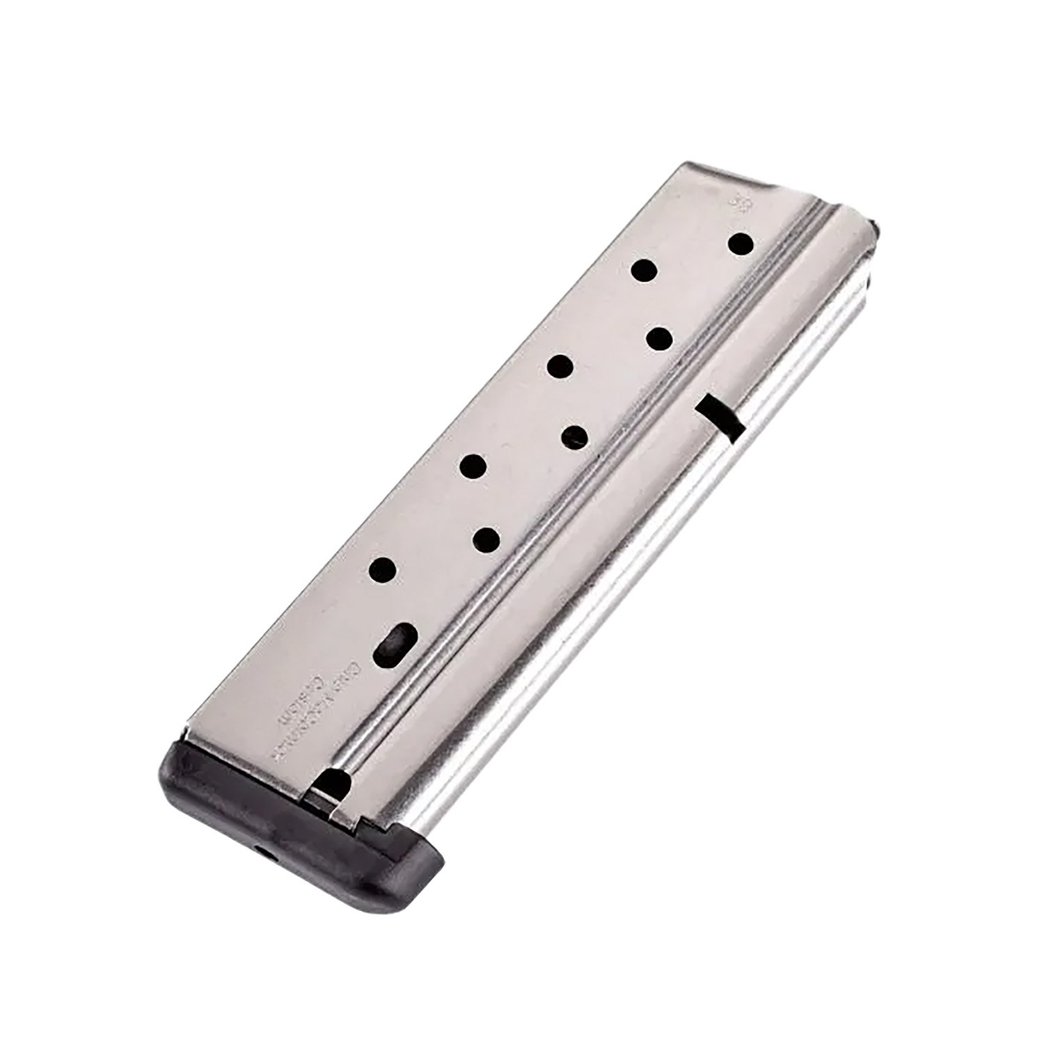 CMC Products 13111 Power Mag 10rd .38 Super 1911 Stainless Steel Magazine - CMC Triggers - 10RD
