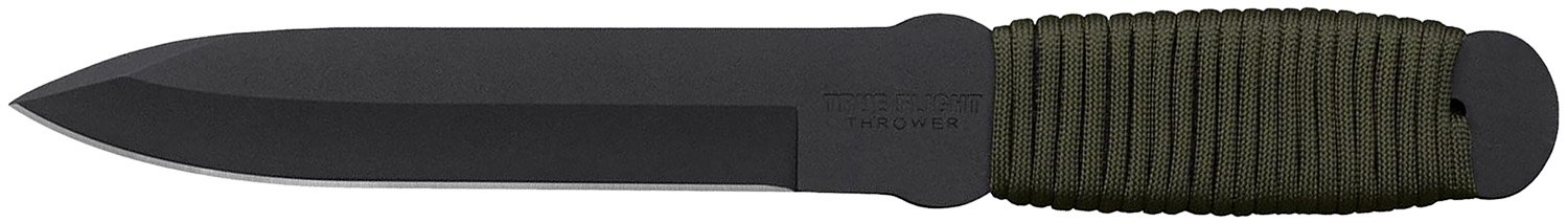 Cold Steel True Flight Throwing Knife 1055 Carbon Steel Spear Point - Cold Steel