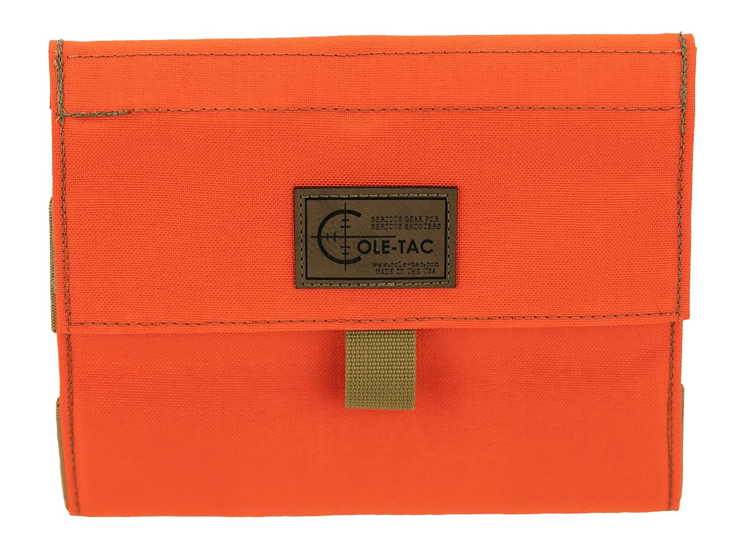 Cole-Tac HW3009 Hunter Ammo Wallet Burnt Orange Cordura 40 Round - Cole-Tac