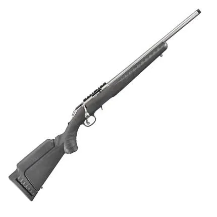Ruger American Rimfire 8352 22 WMR 18 In 10 Rd Satin Stainless