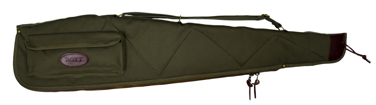 Boyt Harness OGC98PM09 Alaskan 44" Rifle Case Waxed Canvas OD Green - Boyt Harness Company