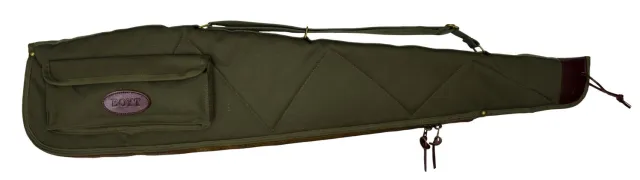 Boyt Harness OGC98PL09 Alaskan 48" Rifle Case Waxed Canvas OD Green - Boyt Harness Company