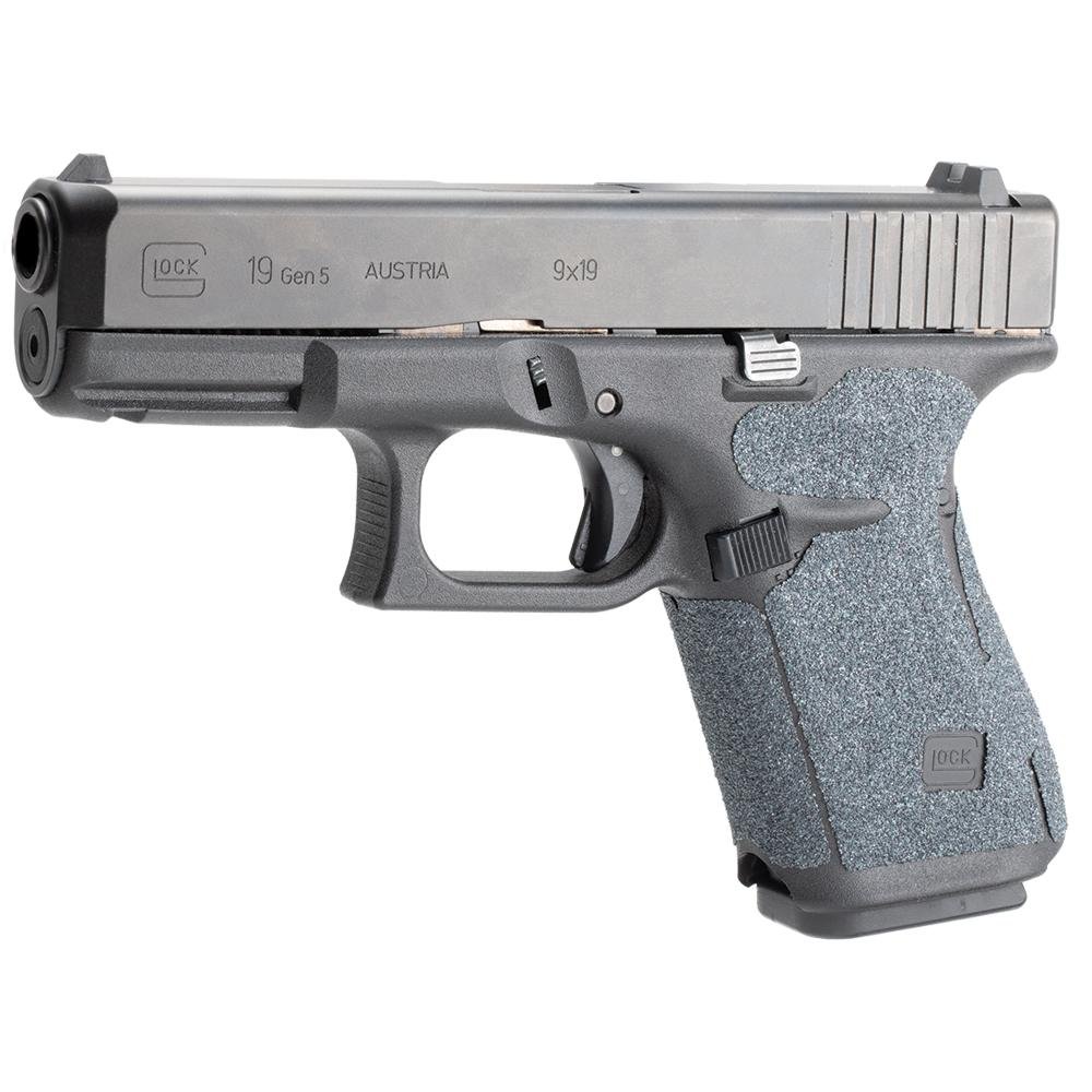 Hogue 17279 Wrapter Grit Adhesive Grip Matte Black for Glock 19/44 Gen 5 - Hogue