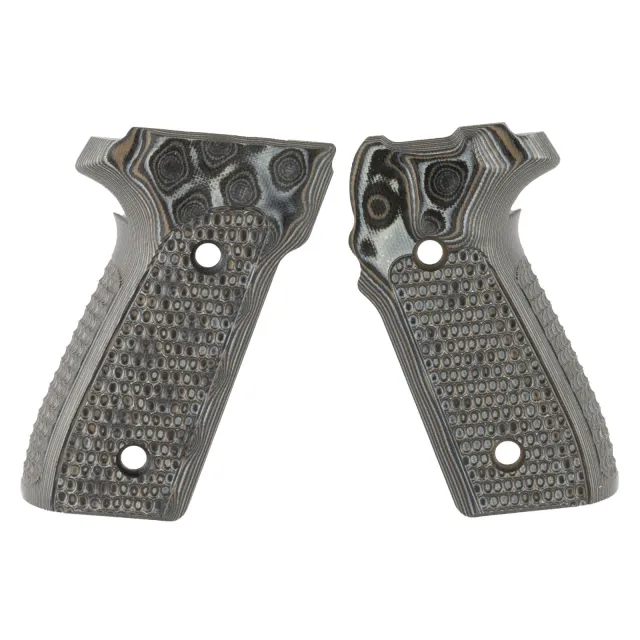 Hogue 28137-BLKGRY Extreme G10 Piranha Grip Fits Sig P228/P229 G-Mascus - Hogue