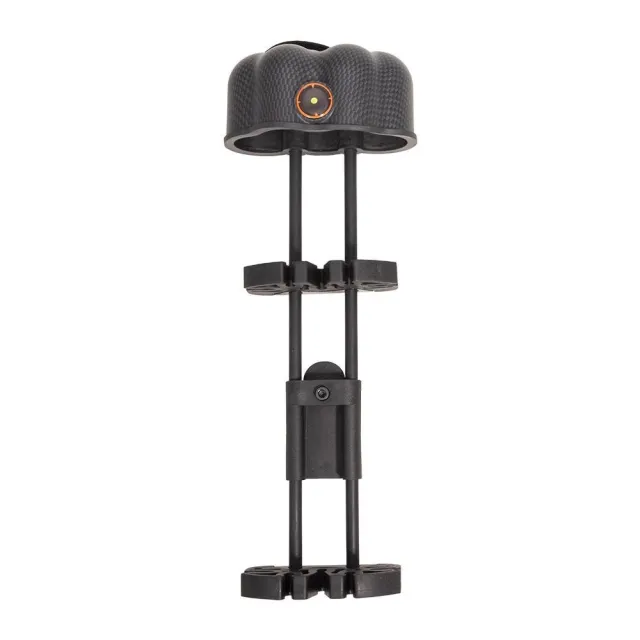 Dead Ringer DR2801 Quiver Black 5 Arrow Double Grippers Quick Detach - Rock Ridge Outdoors