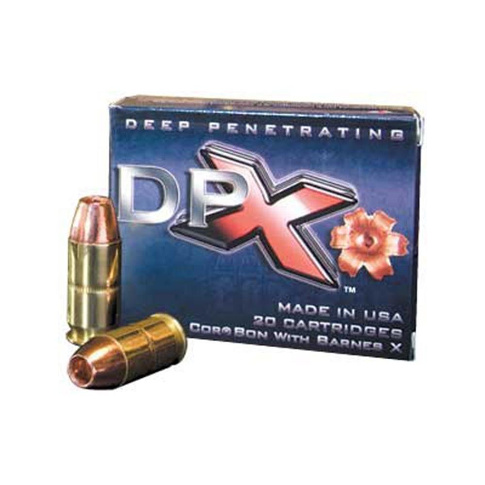 Buy Cor-Bon DPX Handgun Ammunition 9mm Luger 95gr DPX 1300 fps 20/ct online