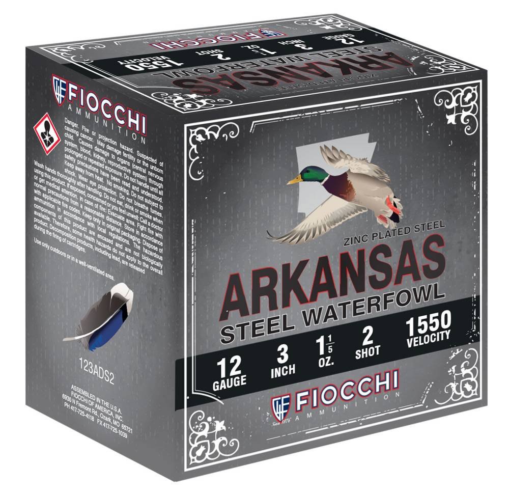 Buy Fiocchi Arkansas 12 Gauge 3 In 1Rd Steel Shot Shell 1550FPS online