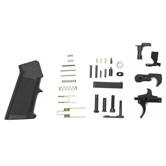 LBE AR15 Lower Kit W Grip And Guard AR15LPKT - LBE Unlimited