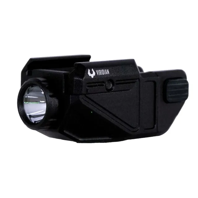 Buy Viridian 930-0040 CTL Glock Light 550 Lumens Rechargeable Black Aluminum online