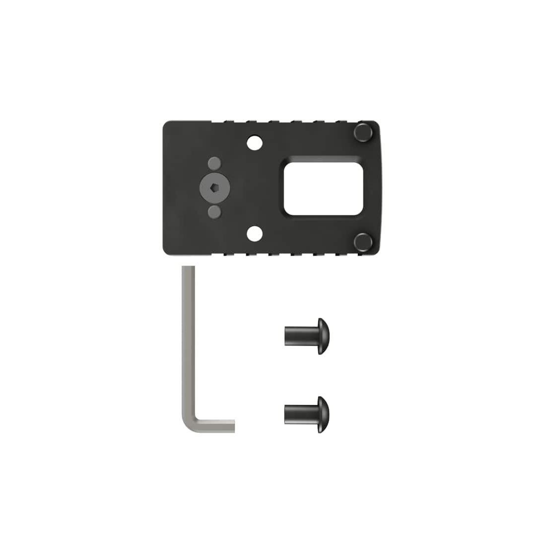 Canik PACN0707 Optic Base Plate (C) Black for Non-Optic Ready Pistols - Century Arms