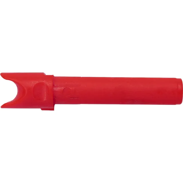 TenPoint HEA-364.12R Alpha Nock HPX Red 12pk for Rail-less Crossbows - TenPoint