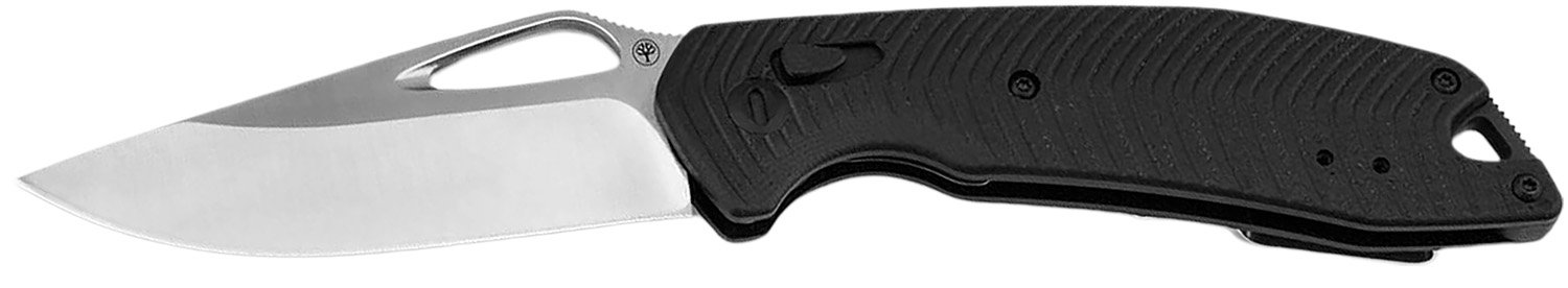 Boker 110307 EDK 3.07" Plain MagnaCut Blade Black - Boker