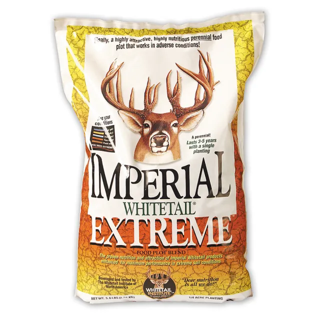 Whitetail Institute EXT5.6 Seed Blend 5 lb Cold/Heat Tolerant - Whitetail Institute
