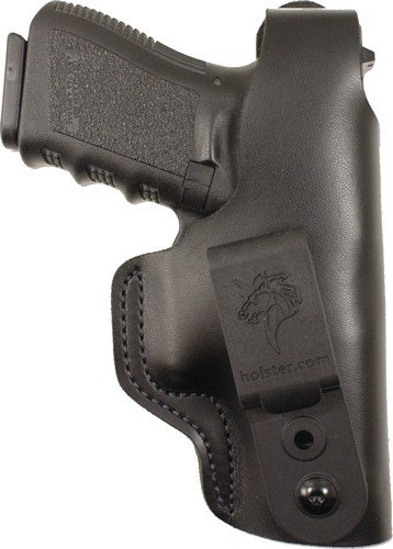 Buy DeSantis 033BAY1Z0 Dual Carry II Holster IWB/OWB RH Leather XDS 9/45 Black online