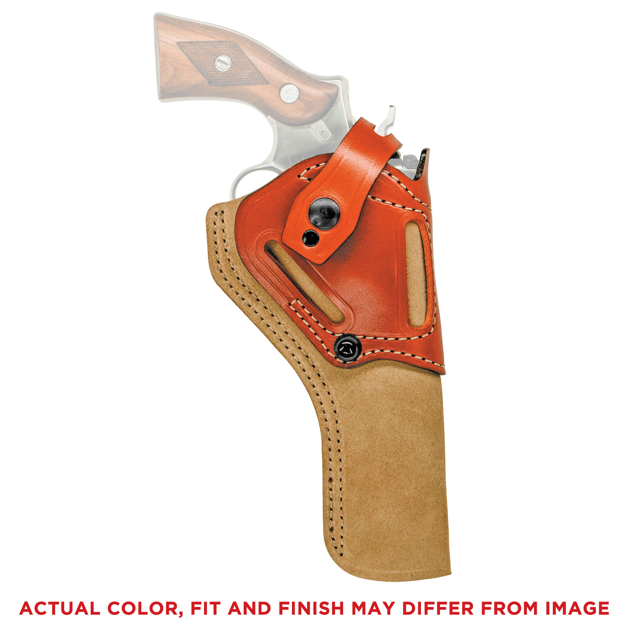 Buy DeSantis 189NJ3UZ0 Wild Hog Leather Holster for Heritage Rough Rider 6.5" online
