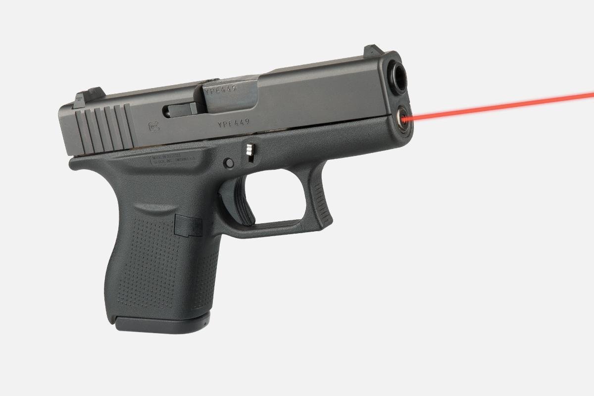 Buy LaserMax LMSG43 Red Guide Rod Laser 5mW 635nm Black for Glock 43/43X/48 online