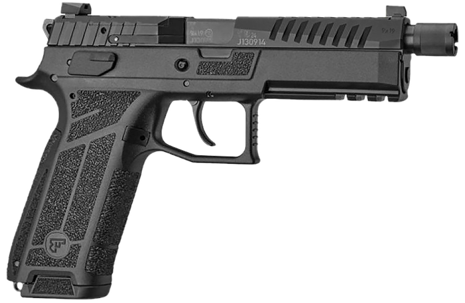 Buy CZ-USA 91671 P-09 F Nocturne SR Full Size Frame 9mm Luger 21+1 5.30"... online