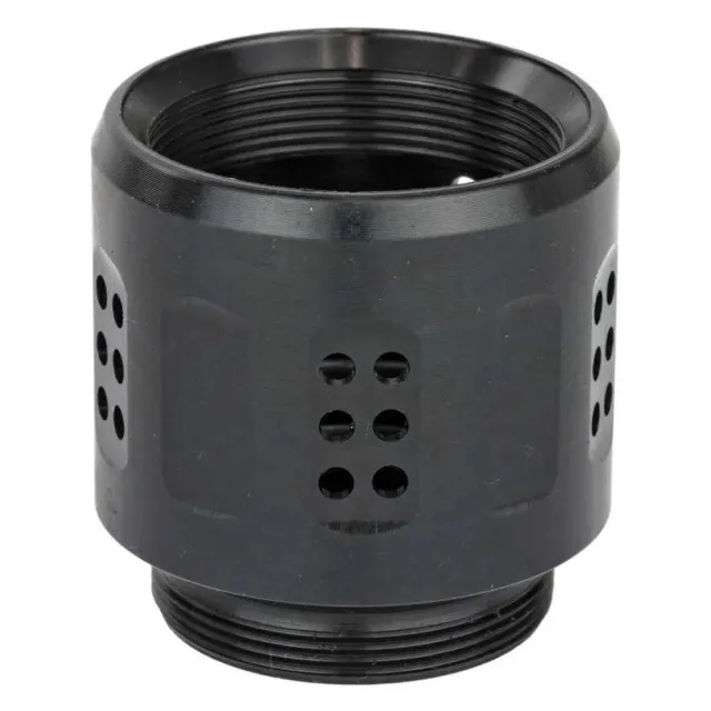 Dead Air Armament Sandman Enhanced Muzzle Brake 1.5in Black - Dead Air