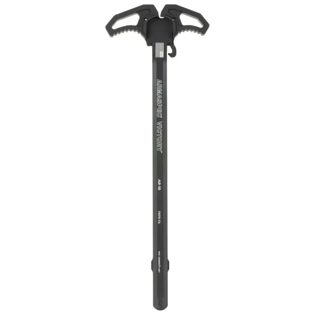 Buy Armaspec Victory Compact Charging Handle 7075 Aluminum Black online