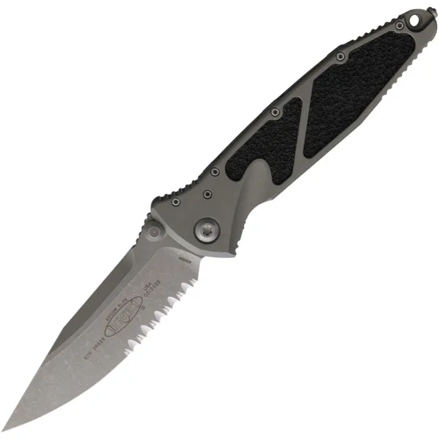 Microtech Socom Elite 160-11APNC 3.98 In Partial Serrated Apocalyptic - MICROTECH for sale at Iron and Lace