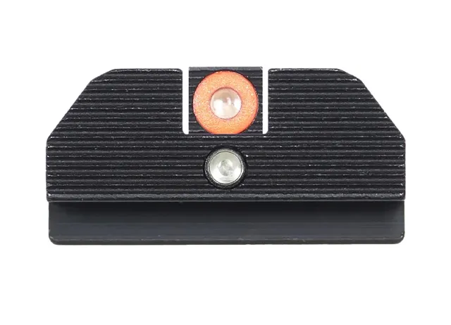 Buy Night Fision GLK001015OGZ Accur8 Glock Sights Green Tritium Orange Outline online