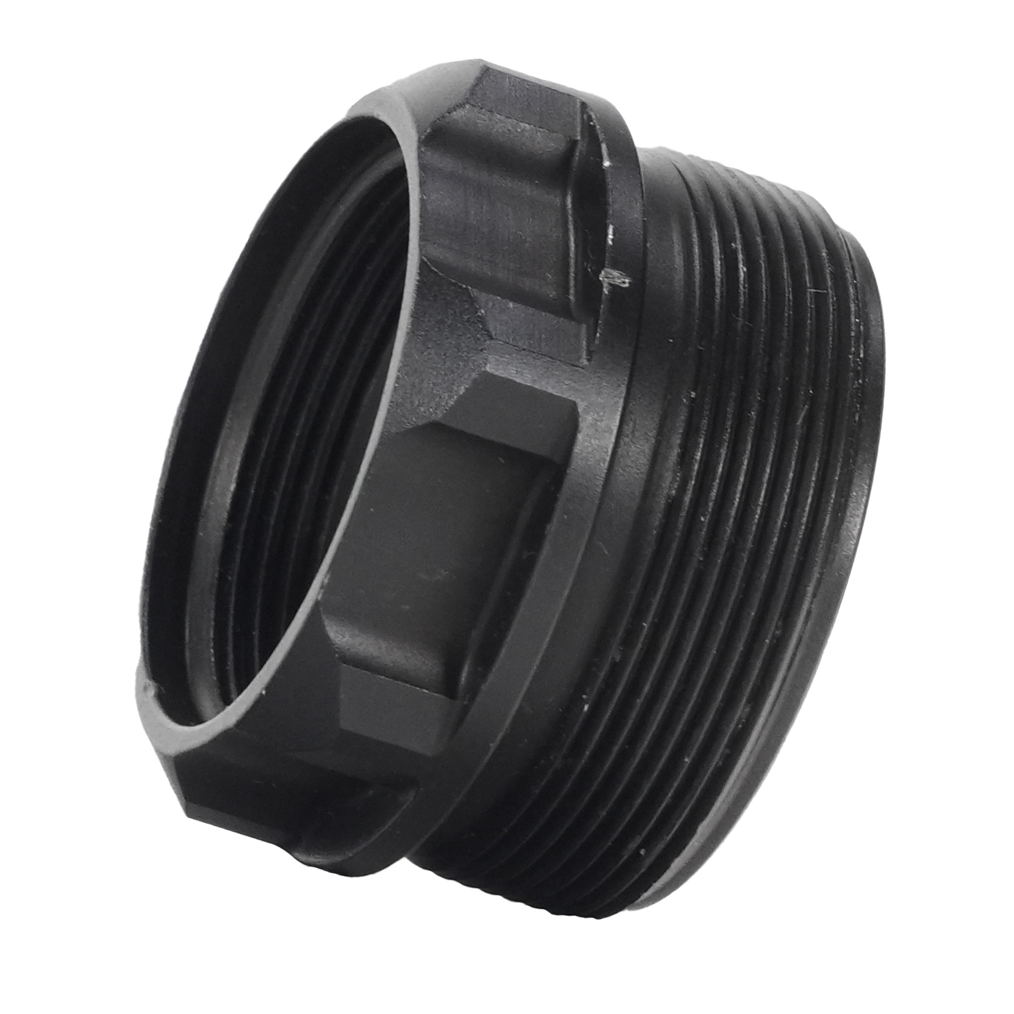 Primary Weapons BDE-PUB-A Suppressor Mount Black HUB-Compatible - Primary Weapons Systems - 30 CALIBER
