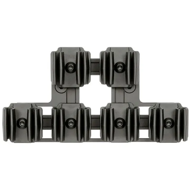 Midwest Industries Mi Lever Stock Shell Holder Plate with 6 Universal Sh... - Midwest Industries