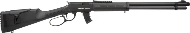 Rock Island Armory TM22 Lever Action 22 Long Rifle 18 Inch 10 Rounds Bla...