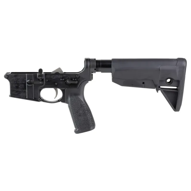 Bravo Company Complete Lower Receiver AR-15 Multi Caliber Anodized Finish - Bravo Company Manufacturing - Multi