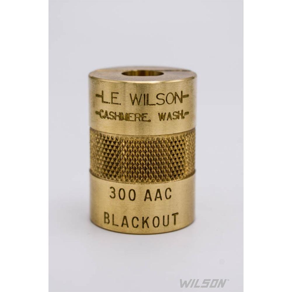 L.E. Wilson Brass Case Gage .308 Winchester CGB-308W Reloading Tool - L.E. Wilson - 308 Winchester