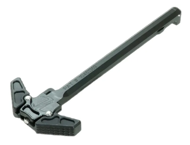 Timber Creek GCHBL Greyman Ambidextrous Charging Handle Black Aluminum - Timber Creek