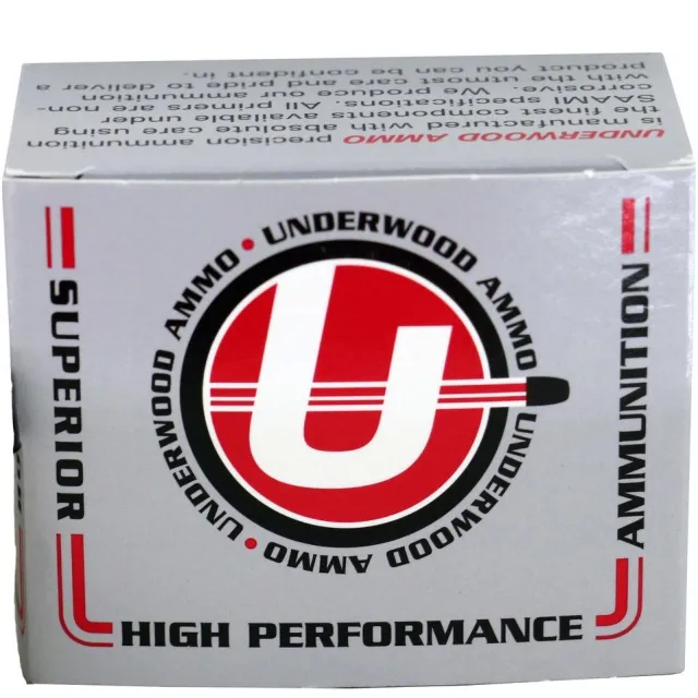 Buy Underwood Hunting and Self Defense Ammunition 450 Bushmaster 300gr JSP online