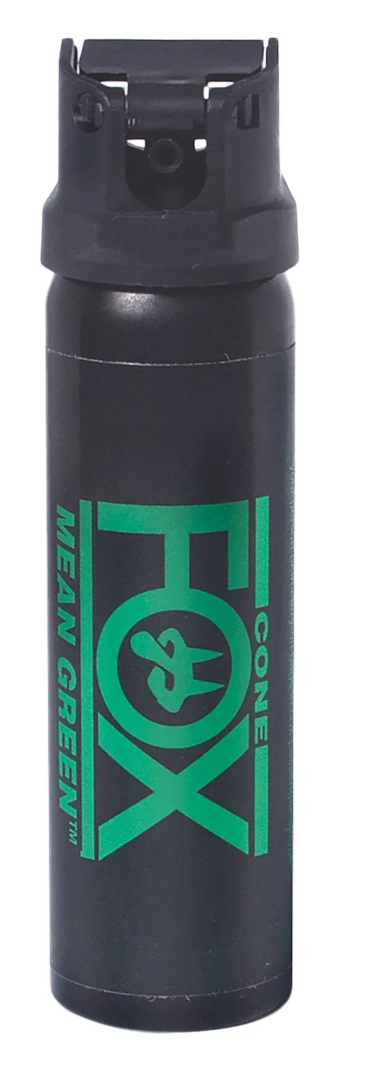 Mean Green 36MGS 3 oz Pepper Spray 6% OC 3000000 SHU Bright Green Dye - PSPI - 3 OZ