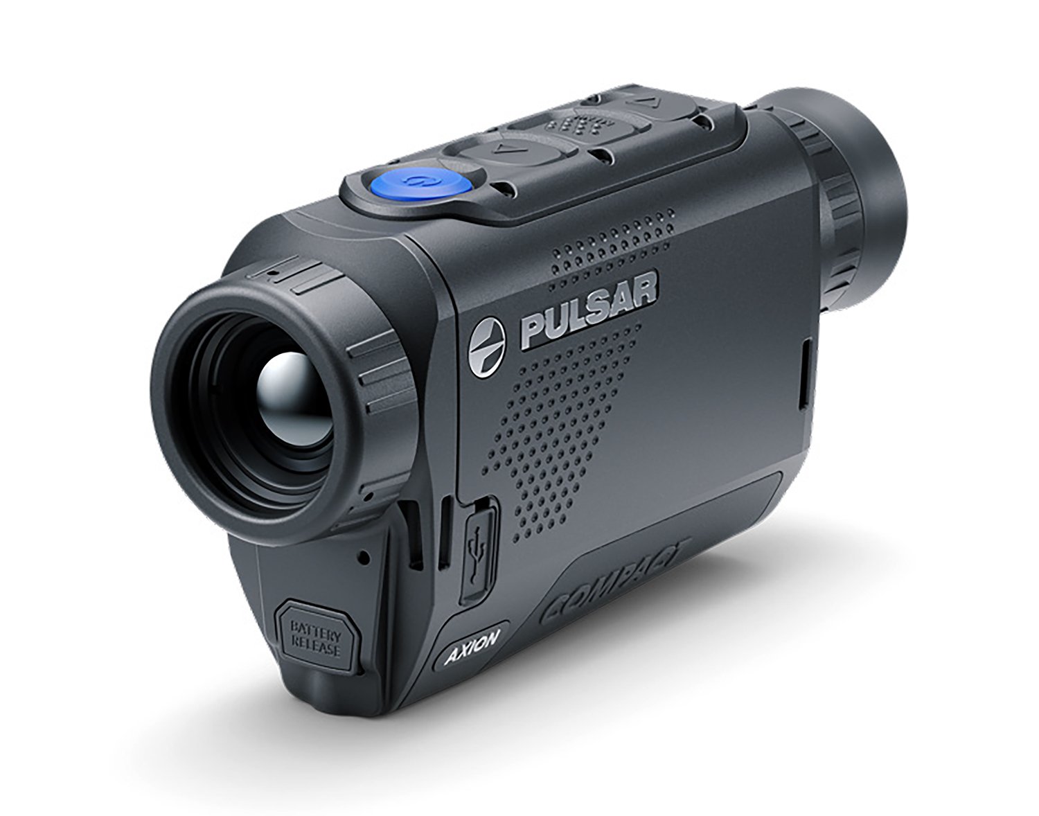 Pulsar PL77517 XQ19 Thermal Monocular Black 1.5-6x19mm, 384x288, 17 Microns, 50 Hz Resolution - Pulsar - 19MM