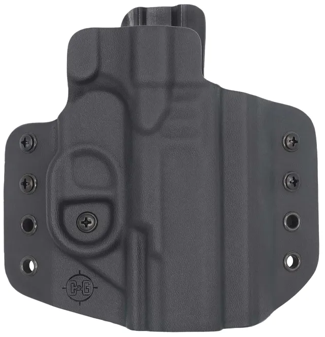 Buy C&G Holsters 1212-100 Covert OWB Kydex Black for Walther PDP 4" Right Hand online
