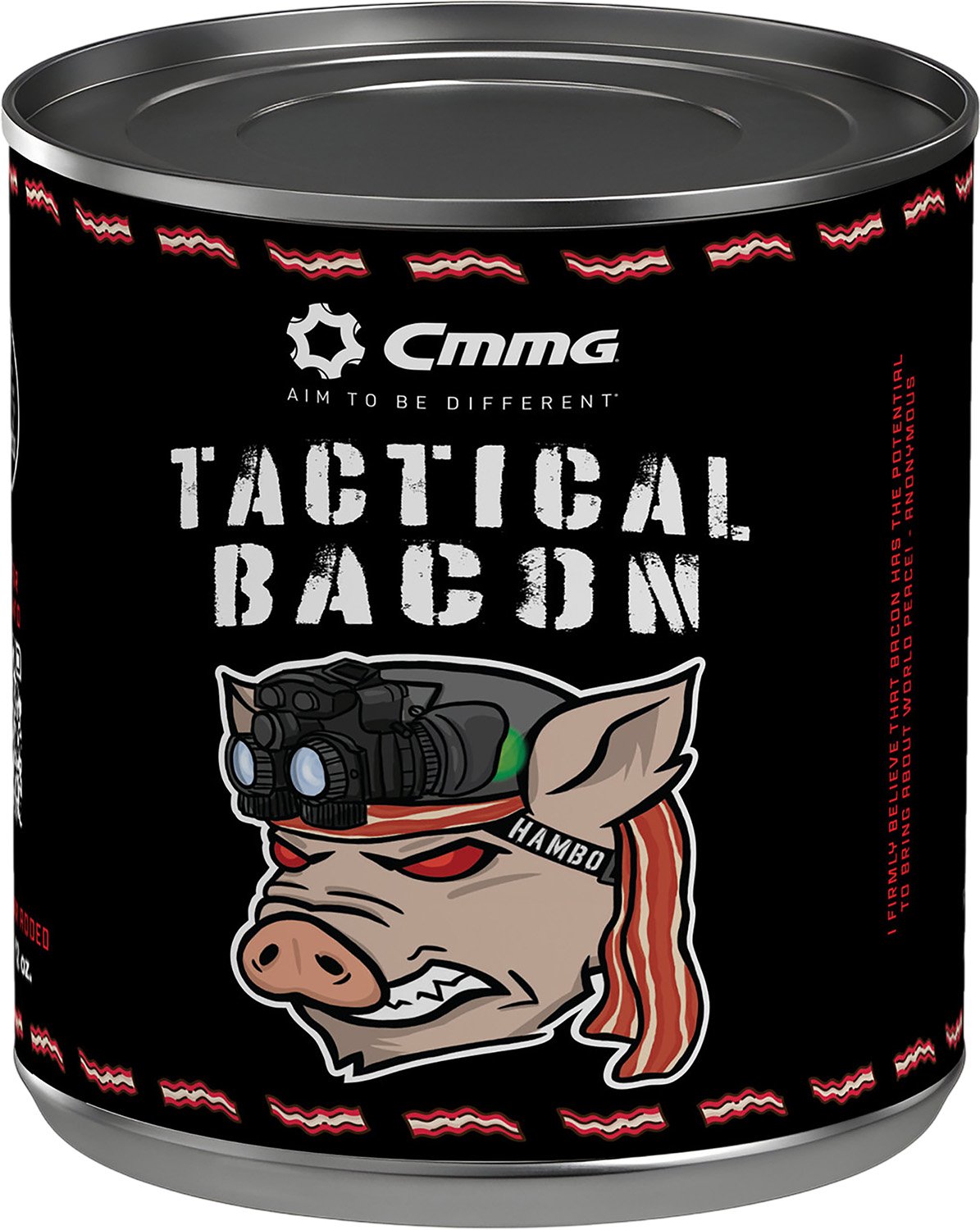 Buy CMMG 1340189 Tactical Bacon 12 oz 70-80 Slices online