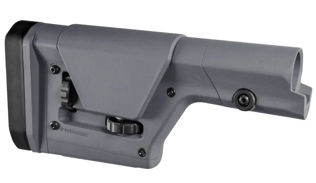 Magpul MAG672-GRY PRS Gen3 Precision Stock Stealth Gray for AR-15/M16 - Magpul Industries - AR-15/M16/M4/SR25/M110/AR-10