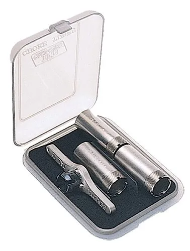 Buy MTM Case-Gard CT341 Choke Tube Case Clear Smoke Holds 3 Extended Tubes online