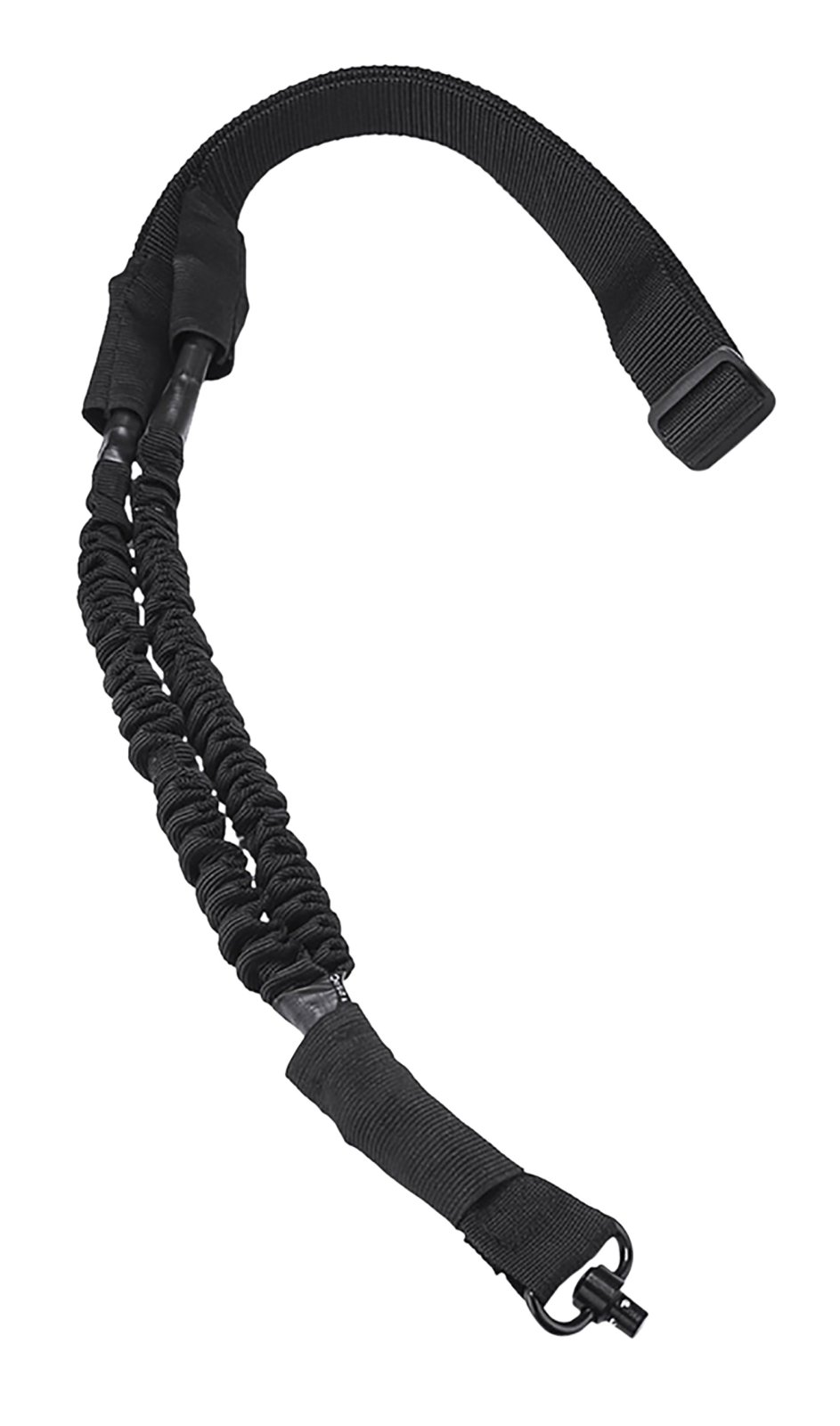 NcStar Single Point Black Bungee Sling with QD Swivel (AQDBS1B) - NcSTAR