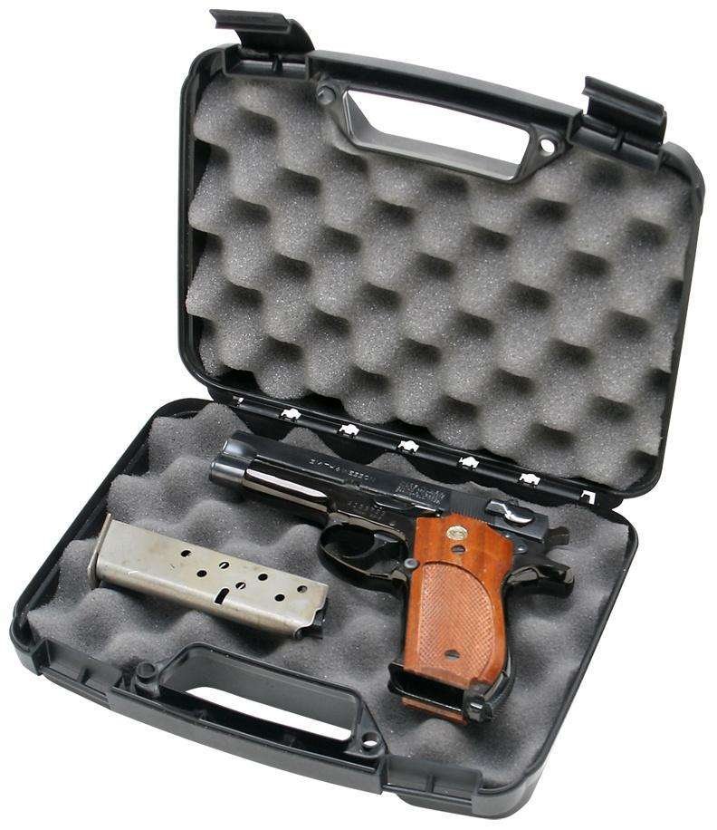 Buy MTM Case-Gard Single Handgun Hard Case 13.00 In Black 80740 online