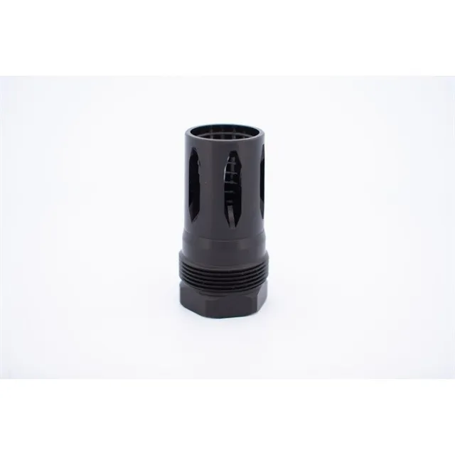 Rearden R2S Flash Hider 10109 13.5x1 LH Taper Shoulder Black