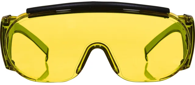 Buy Allen 2170 Fit-Over Glasses Yellow Lens Gray Frame ANSI Z87 Impact Rated online