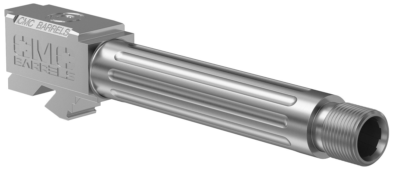 CMC Triggers 75525 Match Precision Glock 19 Gen3-4 9mm Luger 4.60In - CMC Triggers - 9 mm Luger