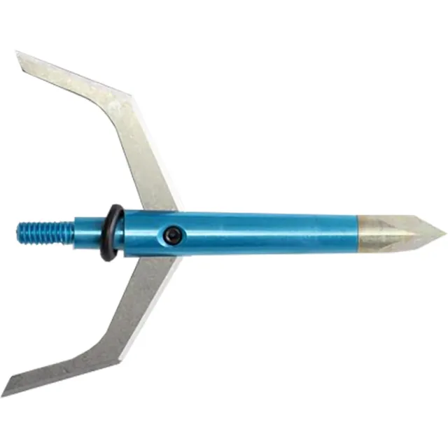Vortex VT-100-2.00 Broadheads Blue 100gr 2" Cut 3pk - Vortex Broadheads
