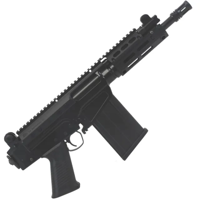 SA58 FAL Improved Battle pistol 8.25" 7.62x51 20R Mlok HG Enhanced controls