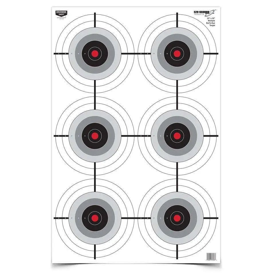 Birchwood Casey 37037 EZE-Scorer Bullseye Paper Hanging Universal 23"... - Birchwood Casey