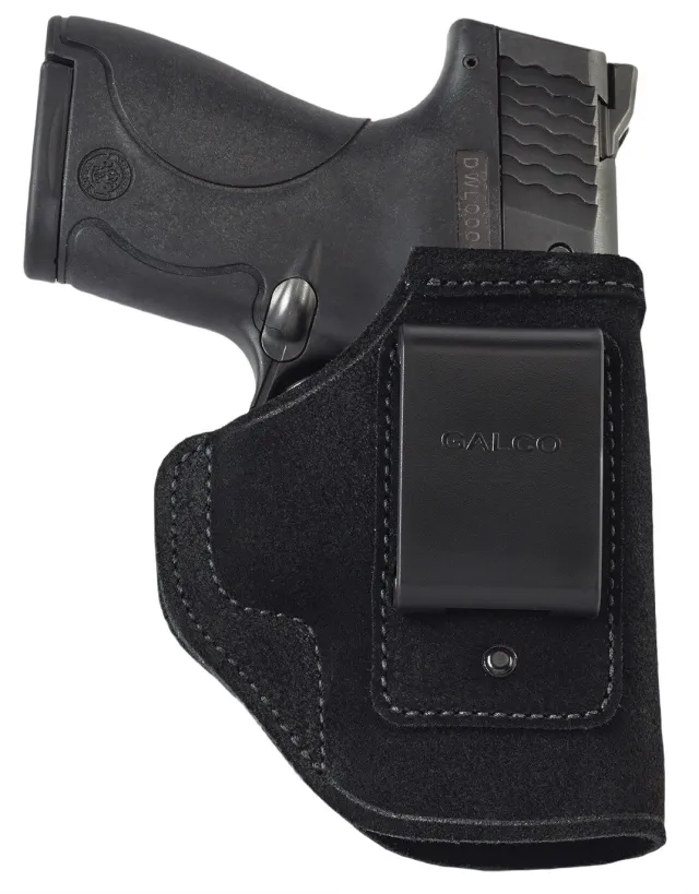 Galco STO226RB IWB Holster RH Black Premium Leather